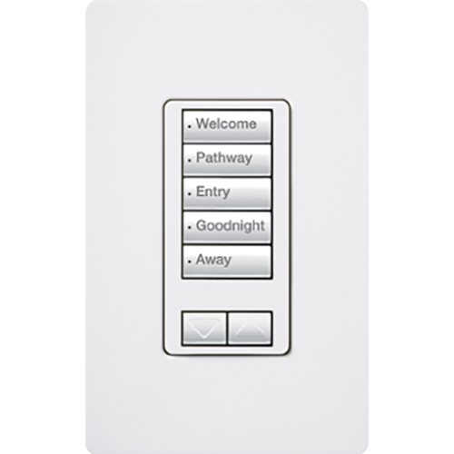 LUT RRD-W5BRL-WH RA2 5BRL WALL KEYP LUT RRD-W5BRL-WH RA2 5BRL WALL KEYP