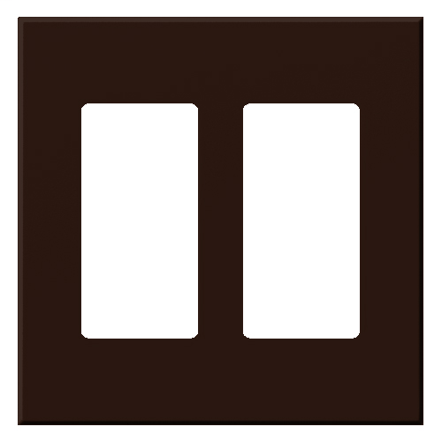 LUT VWP-2R-BR VAREO WALLPLATE 2GNG LUT VWP-2R-BR VAREO WALLPLATE 2GNG