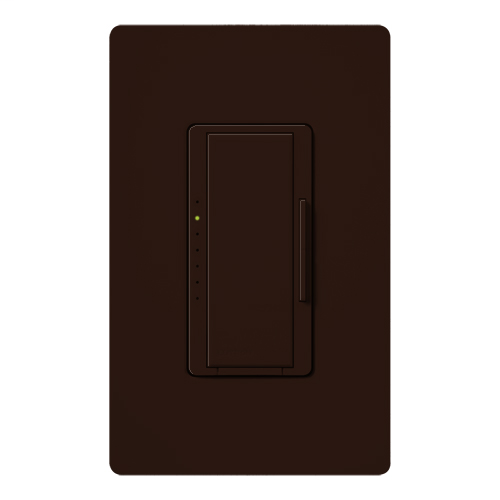 Lutron MA-600-BR 600 W 120 Volt Brown 1-Pole/Multi-Location Incandescent/Halogen Digital Fade Dimmer Lutron MA-600-BR 600 W 120 Volt Brown 1-Pole/Multi-Location Incandescent/Halogen Digital Fade Dimmer