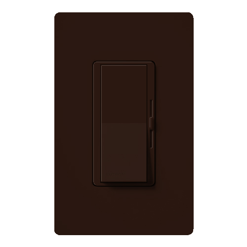 Lutron DV-600P-BR Diva Incandescent 600 W Brown Dimmer Lutron DV-600P-BR Diva Incandescent 600 W Brown Dimmer