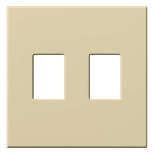 LUT VWP-2-IV VAREO WALLPLATE 2GNG I LUT VWP-2-IV VAREO WALLPLATE 2GNG I