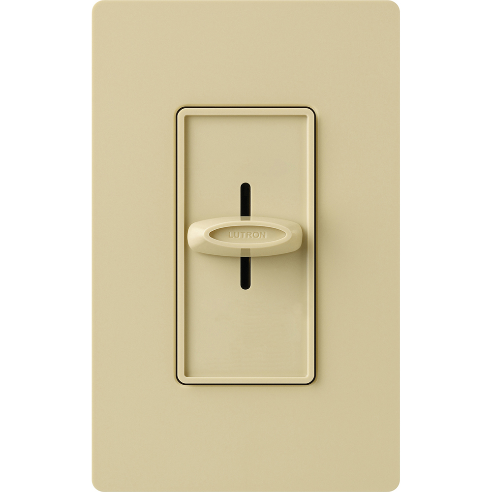 Lutron Electronics SFS-5E-IV 1-Pole 5 Amp 120 VAC Variable Speed Ivory Slide to Off Fan Speed Controller Lutron Electronics SFS-5E-IV 1-Pole 5 Amp 120 VAC Variable Speed Ivory Slide to Off Fan Speed Controller