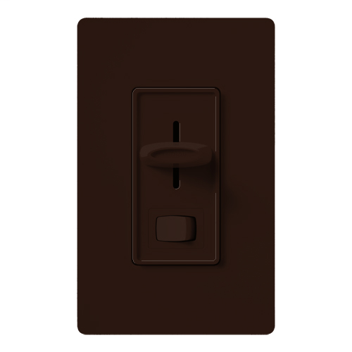 Lutron Electronics SELV-300P-BR 300 W 120 Volt Brown 1-Pole Electronic Low Voltage Dimmer Lutron Electronics SELV-300P-BR 300 W 120 Volt Brown 1-Pole Electronic Low Voltage Dimmer