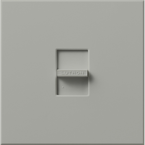 Lutron Electronics N-2000-GR 120 VAC 2000 W Gray 1-Pole Incandescent/Halogen Slide Dimmer Lutron Electronics N-2000-GR 120 VAC 2000 W Gray 1-Pole Incandescent/Halogen Slide Dimmer