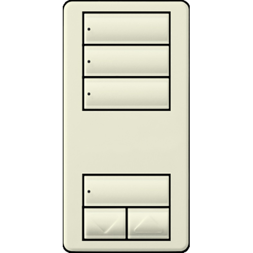 LUT RRD-W3S-BI RA2 3S WALL KEYPAD B LUT RRD-W3S-BI RA2 3S WALL KEYPAD B