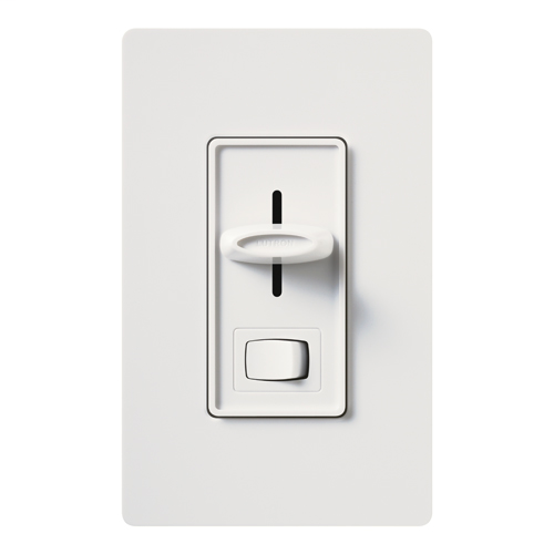 Lutron S-10PH-WH 1000 W 120 Volt White 1-Pole Incandescent/Halogen Preset Dimmer Lutron S-10PH-WH 1000 W 120 Volt White 1-Pole Incandescent/Halogen Preset Dimmer