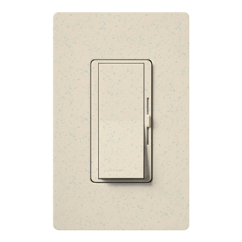 Lutron Electronics DVSCLV-10P-LS 800 W 120 Volt Limestone 1-Pole Magnetic Low Voltage Paddle Switch Preset Dimmer Lutron Electronics DVSCLV-10P-LS 800 W 120 Volt Limestone 1-Pole Magnetic Low Voltage Paddle Switch Preset Dimmer