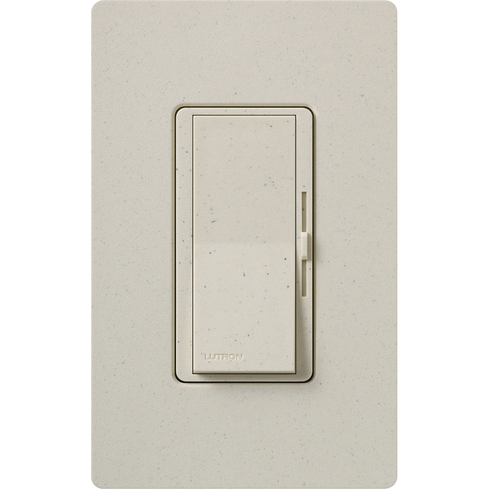 Lutron Electronics DVSCLV-603P-LS 450 W 120 Volt Limestone 3-Way Magnetic Low Voltage Paddle Switch Preset Dimmer Lutron Electronics DVSCLV-603P-LS 450 W 120 Volt Limestone 3-Way Magnetic Low Voltage Paddle Switch Preset Dimmer