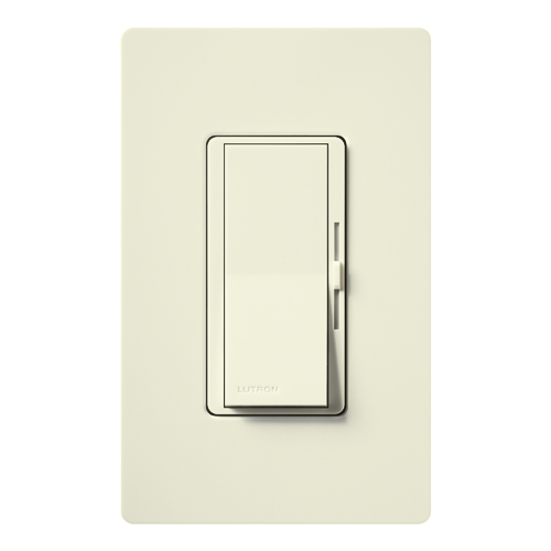Lutron Electronics DVSC-10P-BI 1000 W 120 Volt Biscuit 1-Pole Incandescent/Halogen Paddle Switch Preset Dimmer Lutron Electronics DVSC-10P-BI 1000 W 120 Volt Biscuit 1-Pole Incandescent/Halogen Paddle Switch Preset Dimmer