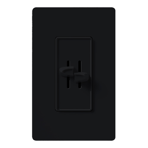 Lutron Electronics S2-L-BL 300 W 120 Volt Black 1-Pole Incandescent/Halogen Slide Dimmer Lutron Electronics S2-L-BL 300 W 120 Volt Black 1-Pole Incandescent/Halogen Slide Dimmer