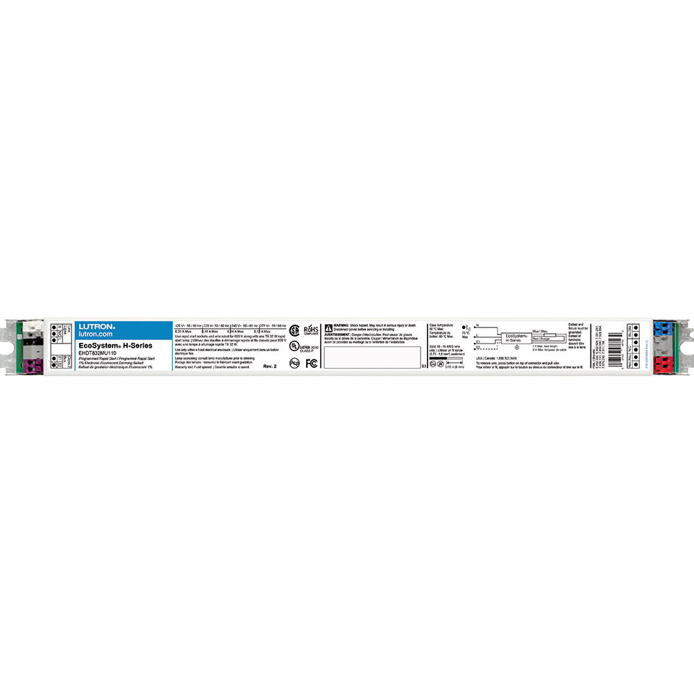 LUT EHDT832MU110 ECOSYS H SER T8 32 LUT EHDT832MU110 ECOSYS H SER T8 32