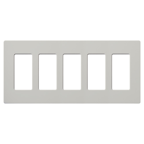 LUT SC-5-PD SC 5-GANG WALLPLATE PD LUT SC-5-PD SC 5-GANG WALLPLATE PD