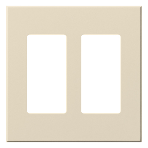 LUT VWP-2R-LA VAREO WALLPLATE 2GNG LUT VWP-2R-LA VAREO WALLPLATE 2GNG