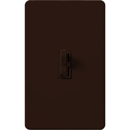 Product image for Lutron AY-603PH-BR Ariadni 600 W 3-Way Brown Dimmer