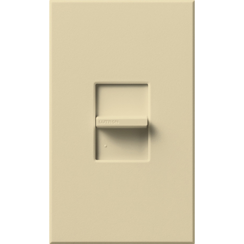 Lutron Electronics NTELV-300-IV 300 W 120 Volt Ivory 1-Pole Electronic Low Voltage Slide Dimmer Lutron Electronics NTELV-300-IV 300 W 120 Volt Ivory 1-Pole Electronic Low Voltage Slide Dimmer