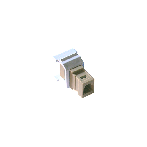 LUT CON-1F-MTRJ-WH SINGLE PACK MT-R LUT CON-1F-MTRJ-WH SINGLE PACK MT-R
