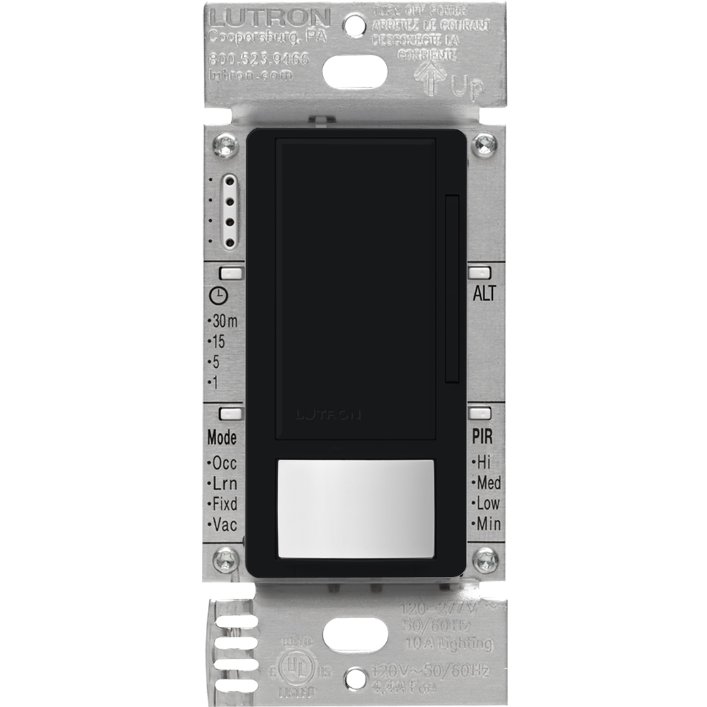 Lutron Electronics MS-Z101-BL 0 to 10 Volt Dimmer Sensor Lutron Electronics MS-Z101-BL 0 to 10 Volt Dimmer Sensor
