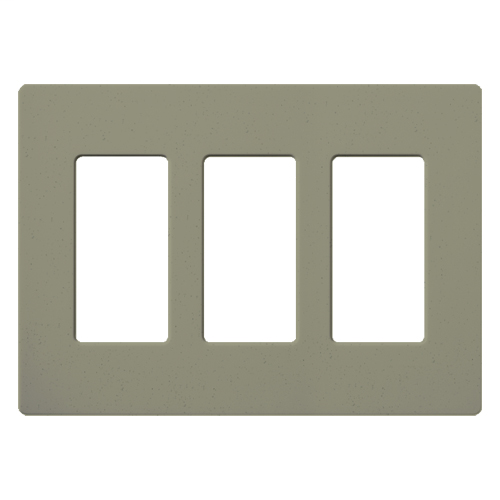 LUT SC-3-GB SATIN COLOR 3-GANG WALL LUT SC-3-GB SATIN COLOR 3-GANG WALL
