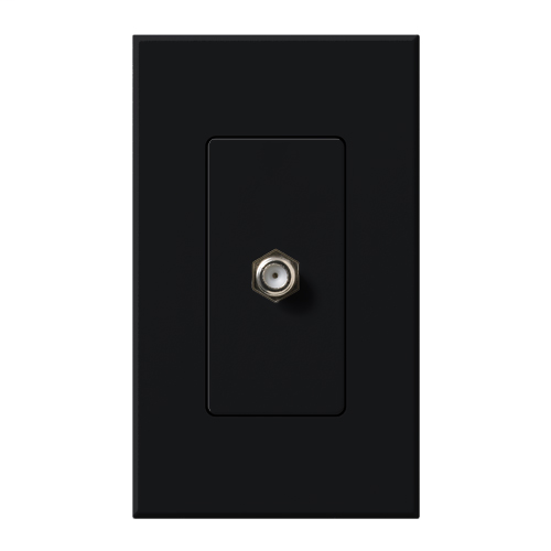 LUT NT-CJ-BL NOVA T CABLE TV JACK B LUT NT-CJ-BL NOVA T CABLE TV JACK B