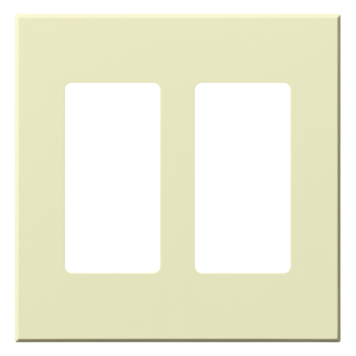 LUT VWP-2R-AL VAREO WALLPLATE 2GNG LUT VWP-2R-AL VAREO WALLPLATE 2GNG
