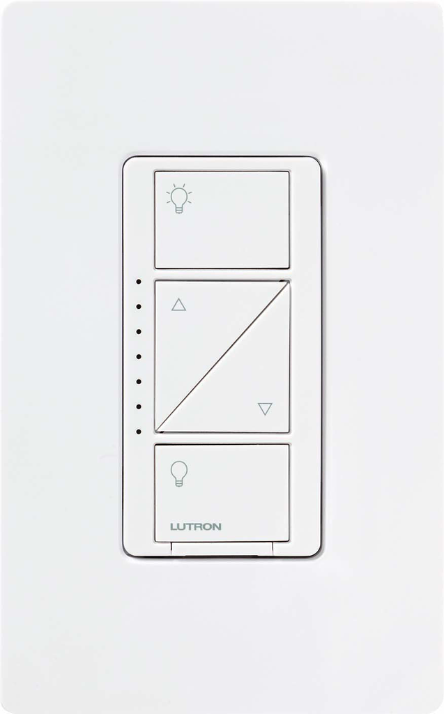 Lutron Electronics PD-6WCL-BL 600 W 120 Volt Black 1-Pole/Multi-Location Lamp Dimmer Lutron Electronics PD-6WCL-BL 600 W 120 Volt Black 1-Pole/Multi-Location Lamp Dimmer
