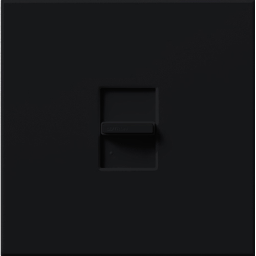 Product image for Lutron Electronics NT-1503P-BL 1500 W 120 Volt Black 1-Pole/3-Way Incandescent/Halogen Preset Slide Dimmer
