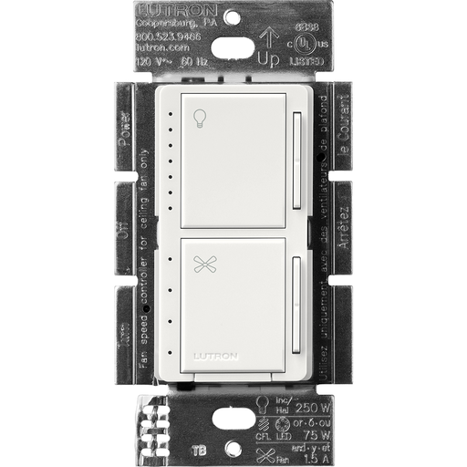 MACL FAN LIGHT WHITE