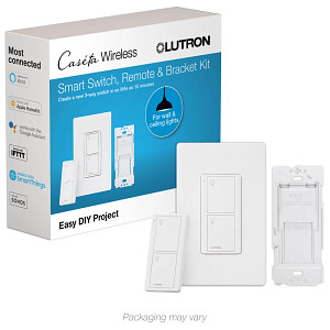 Caseta Smart Switch and Remote Kit