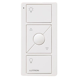 3-Button Pico Remote for Dimmer, White