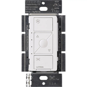 Caseta Smart Fan Speed Control White