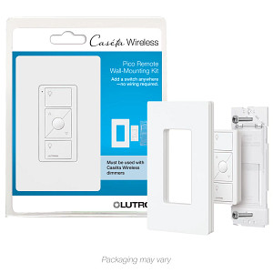 Caseta Pico Remote Wall-Mount Kit, White