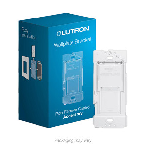 Caseta Wallplate Bracket for Pico Remote