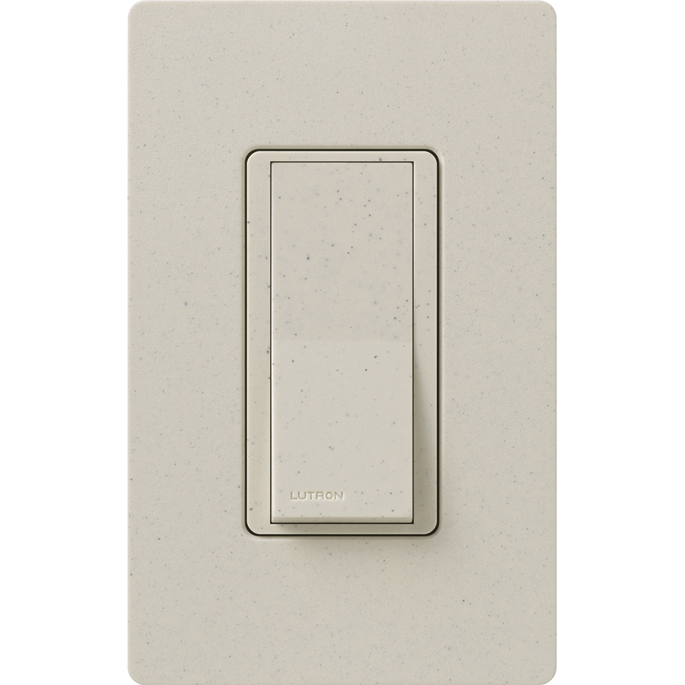 Product image for Lutron SC-3PS-LS 120/277 VAC 15 Amp 3-Way Limestone Standard Rocker General Purpose Switch