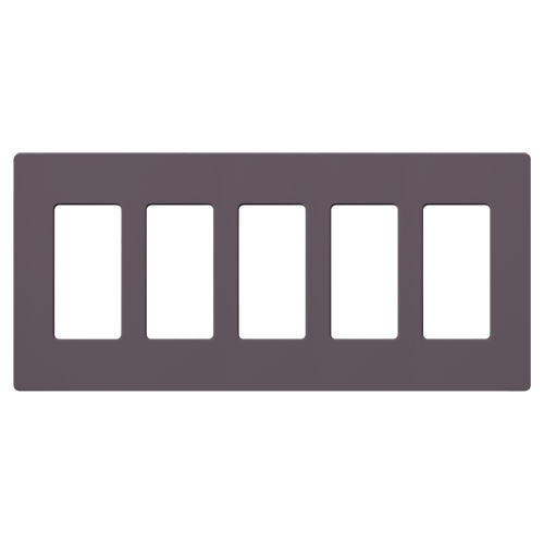 Product image for LUT SC-5-PL OBS MAR 22-SC 5-GANG WA