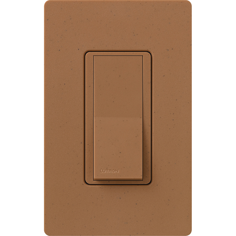 Product image for Lutron Electronics SC-4PS-TC 120/277 VAC 15 Amp 4-Way Terracotta Standard Rocker General Purpose Switch