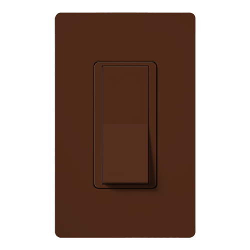 Product image for SATIN COLOR 1-POLE SWITCH SIENNA