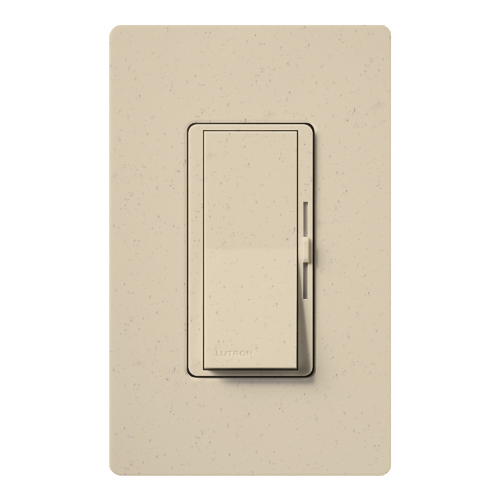 Product image for Lutron Electronics DVSCELV-300P-ST 300 W 120 Volt Stone 1-Pole Electronic Low Voltage Paddle Switch Preset Dimmer