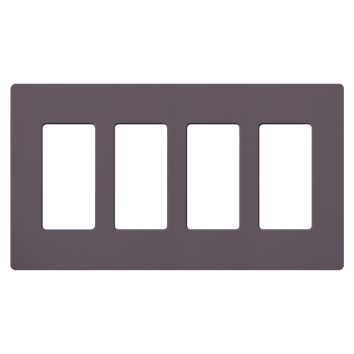 Product image for LUT SC-4-PL OBS MAR 22-SC 4-GANG WA