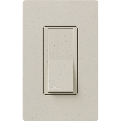 Product image for Lutron SC-3PS-LS 120/277 VAC 15 Amp 3-Way Limestone Standard Rocker General Purpose Switch