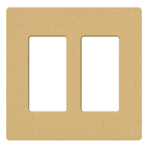 Product image for SC 2-GANG WALLPLATE GS