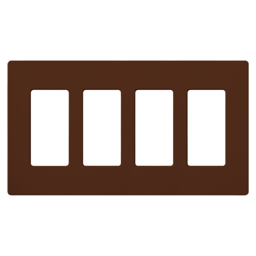 Product image for LUT SC-4-SI OBS-APR 22 SC 4-GANG WA