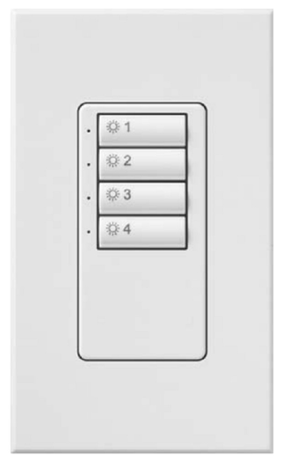 Product image for LUT SG-4BI-WH-EGN WALLSTATION 4 BUT