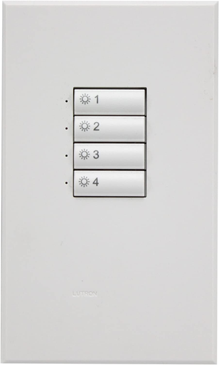 Product image for LUT SG-4BN-WH-EGN WALLSTATION SGRX