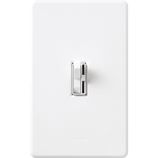 Product image for Lutron AY-603P-WH Ariadni 600 W 3-Way Preset White Dimmer