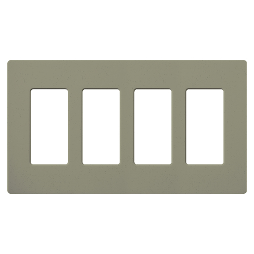 Product image for LUT SC-4-GB OBS MAR 22-SATIN 4-GANG