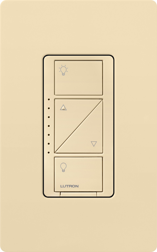 Lutron PD6WCLIV 600 W 120 Volt Ivory 1Pole/MultiLocation Lamp