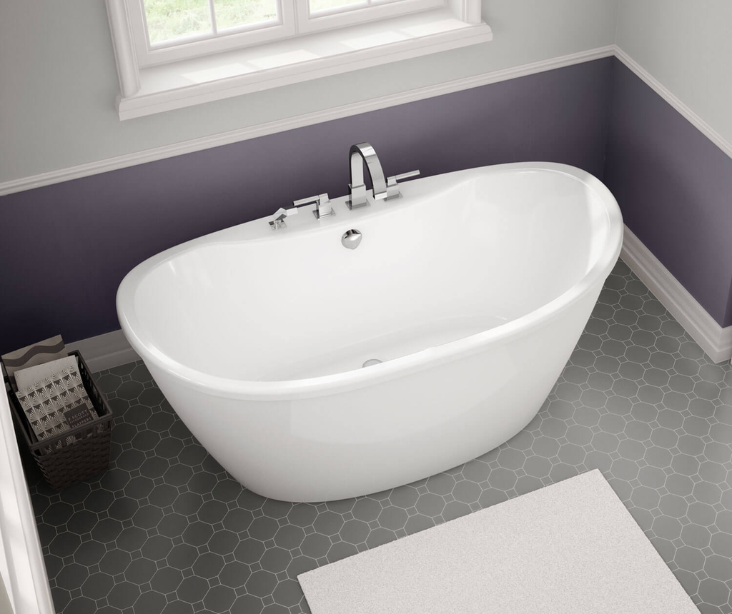 DELSIA TUB 6032 REGULAR WHITE