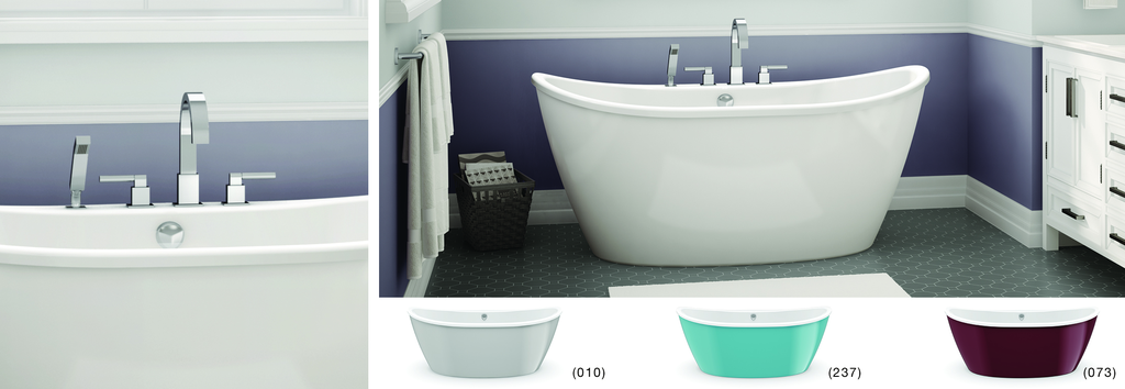DELSIA TUB 6032 REGULAR WHITE