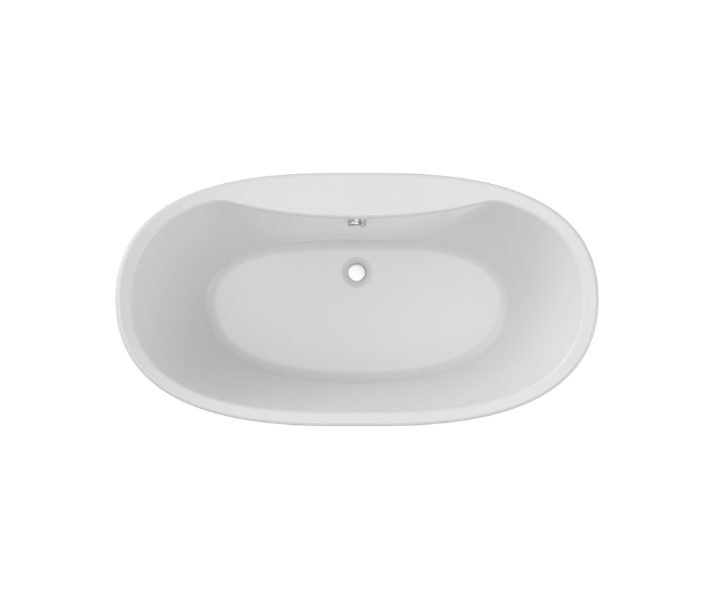 DELSIA TUB 6032 REGULAR WHITE