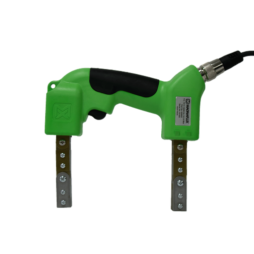 AC Electromagnetic Yoke, 115V Yoke Kit (includes gray and red magnetic powders, yellow paint marker, and cleaning cloth)